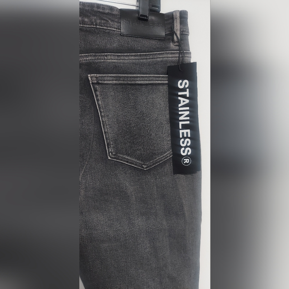 Stainless Fitted Jeans Mens Size 36 - Picture 8 of 10